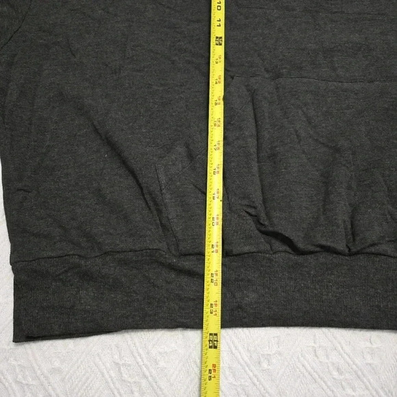 LNA Blake 1/2-Zip Sweatshirt Black Size XL NWT - Picture 7 of 7